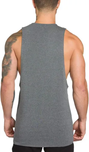 Vista 4 de Muscle Killer Camisetas sin mangas para hombre, con corte muscular, gimnasio, entrenamiento, culturismo, fitness, paquete de 123