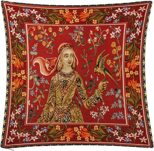 Vista 18 de STP GOODS Almohada de tapiz, almohada decorativa, decoración bohemia perfecta para sofá, sala de estar, dormitorio, cojín de sofá de 18 x 18