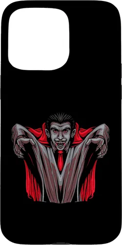 Vista 28 de iPhone 16 Halloween Monster Dracula Vampire Case