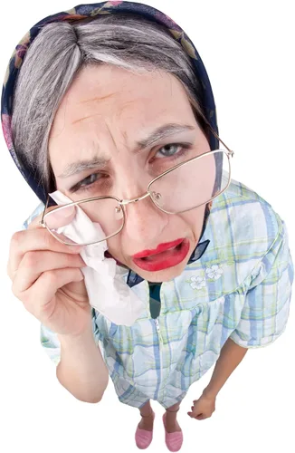 Vista 4 de 4E's Novelty Gafas de disfraz de anciana para niños y adultos, anteojos falsos rectangulares dorados, anteojos de anciana para el día 100