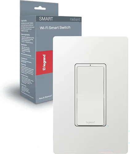 Vista 11 de Legrand Radiant® Enchufe inteligente Wi-Fi Matter requiere Hub Matter 15A, configuración fácil, compatibilidad mejorada con Apple HomeKit, Google