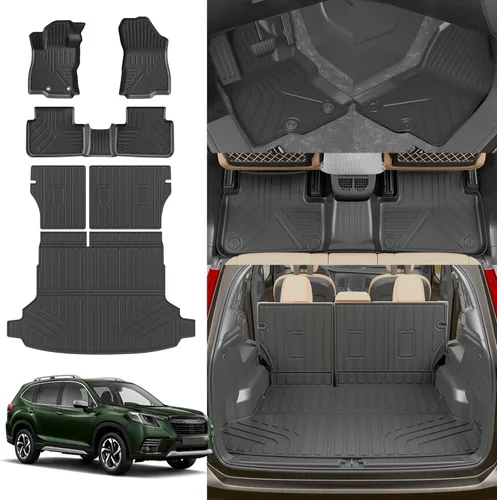 Vista 11 de Juego de alfombrillas Rongtaod para Hyundai Tucson 2022-2026 Accesorios