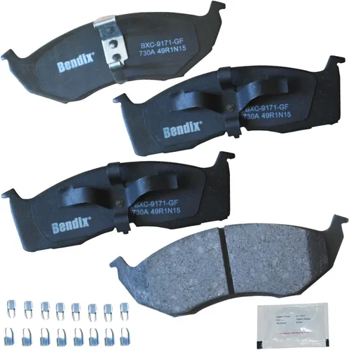 Vista 102 de Bendix - Pastillas de freno Priority1 CFM149 para Blue Bird TC1000, Chevrolet C30, Pickup, C35, C3500HD, G30, Van, K30, P30, R30, R3500, V30, V3500