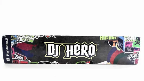 Vista 4 de PS2 DJ Hero Bundle with Turntable