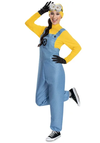 Vista 3 de Disfraz de Minion de Mi Villano Favorito para Adultos Multicolor