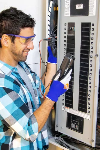 Vista 6 de Westinghouse Multímetro digital de rango automático de 1000 V True RMS, voltímetro CA/CC y corriente de 10 A, continuidad, frecuencia, temperatura