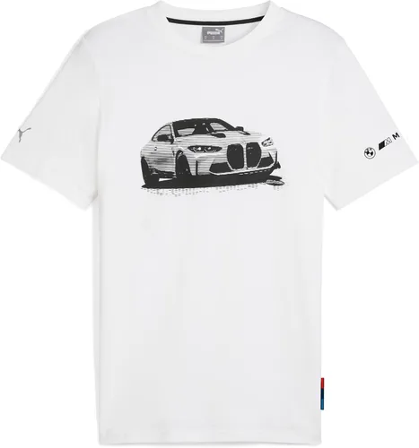 Vista 22 de PUMA Hombres BMW MMS Essentials Motorsport Tee Casual Tops Casual - Negro