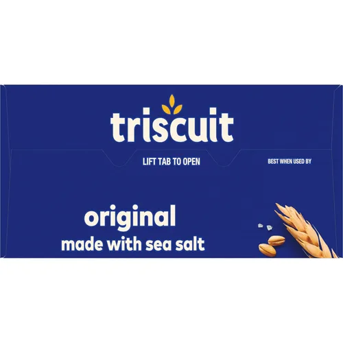 Vista 20 de Triscuit Galletas de trigo integrales originales de grano entero, cajas de 12 a 8.5 onzas