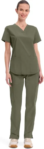 Vista 6 de CHEROKEE Workwear Profesionales cuello en V