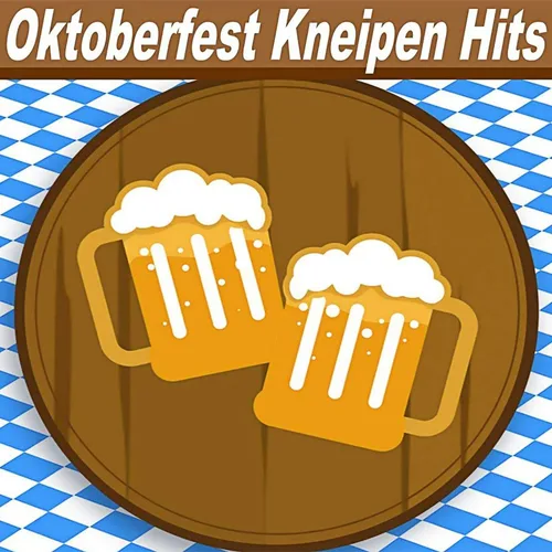 Vista 6 de Bandera de banderín de Oktoberfest de 150 pies – 5 paquetes de doble cara Oktoberfest bávara fiesta bávara banderas decorativas a cuadros azules
