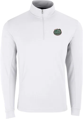 Vista 10 de Vantage Apparel Jersey con cremallera de un cuarto de béisbol de la liga menor