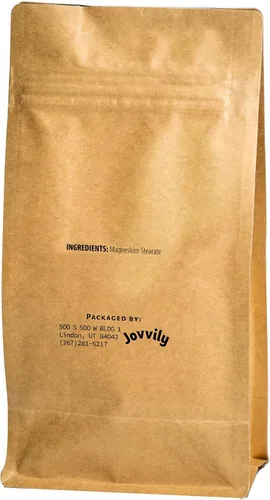 Vista 2 de Jovvily Estearato de magnesio - 8 oz - Baja toxicidad - Glidant - Surfactante