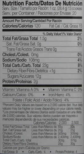 Vista 2 de Galletas Florecitas Iced Gems de Royal Borinquen 20 oz