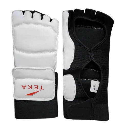 Vista 4 de Equipo protector de pies de boxeo, artes marciales, entrenamiento de combate, Muay Thai, Kung Fu Taekwondo (par) (XL)