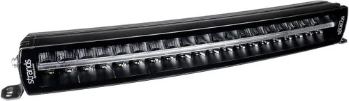 Vista 4 de Siberia Barra de luz LED de doble fila curvada DR de 22 ″