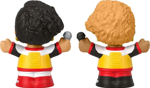 Vista 5 de Little People Collector Salt-N-Pepa - Juego de edición especial para adultos y fanáticos del hip hop, figuras de Cheryl James y Sandra Denton