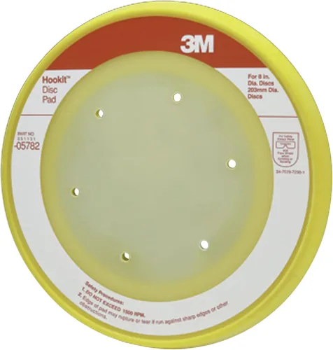 Vista 10 de Disco almohadilla 05779, 3M, Hookit 8 pulgadas., 6