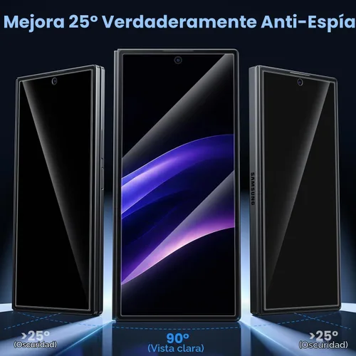 Vista 2 de WSKEN Protector de pantalla de privacidad para Samsung Galaxy Z Fold 8