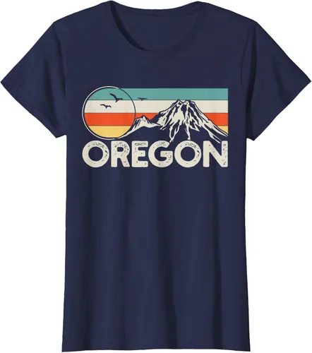 Vista 39 de Oregon - Camiseta, Negro, S