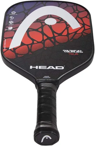 Vista 3 de HEAD Radical Tour - Radical Tour - Paleta ligera con núcleo de polímero de panal y agarre cómodo
