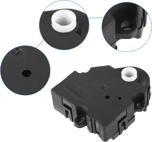 Vista 3 de ACROPIX Actuador de puerta de aire de repuesto para Ford Fusion - Paquete de 1 negro