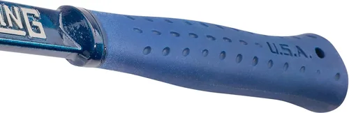 Vista 4 de Estwing Serie Ultra - Martillo de carpintero de mango corto de 15 oz con boca lisa y mango reductor de impactos - E6-15SR