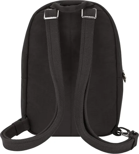 Vista 6 de Travelon Essentials - Mochila antirrobo, Negro -, Mochila pequeña
