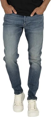 Vista 2 de G-Star 3301 - Jeans ajustados para hombre, Vintage Medium Aged