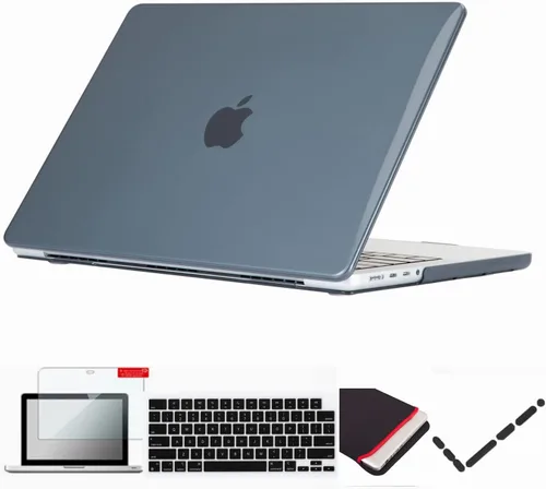 Vista 50 de Se7enline Compatible con MacBook Pro Touch Bar Case 2016/2017/2018/2019, funda rígida mate para Mac Pro de 13 pulgadas, A1706/A1989/A2159, funda