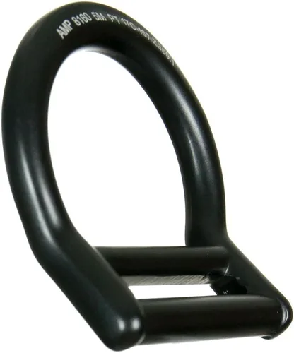 Vista 6 de Fusion Climb FP-8160-2-BLK-5P Anillos en D (paquete de 5), negro, talla única