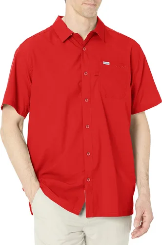 Vista 27 de Columbia Camisa PFG Slack Tide Camp para hombre Gris (Cool Grey)