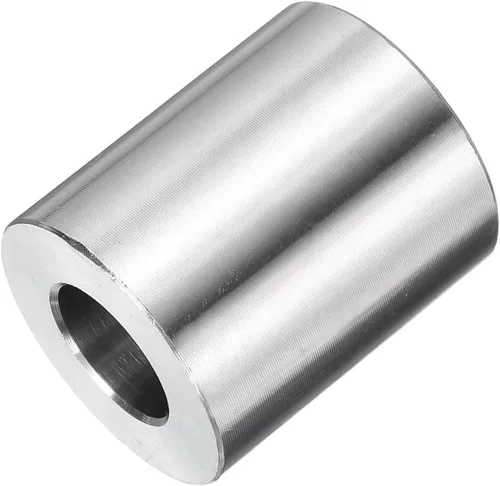Vista 5 de uxcell 10 piezas de espaciador de acero inoxidable de 1/2 pulgada de diámetro interior x 1 pulgada de diámetro exterior x 1 pulgada de longitud