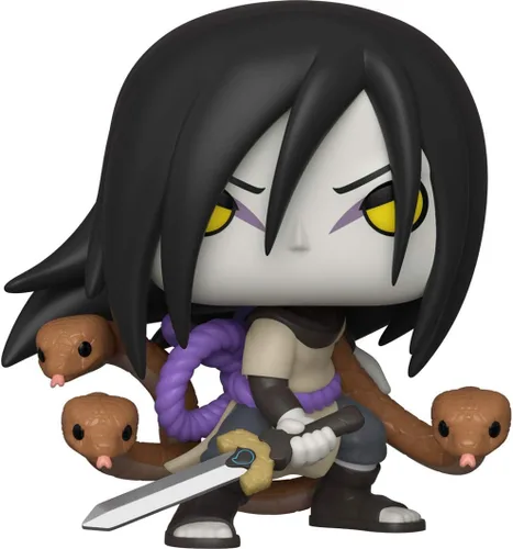 Vista 3 de Orochimaru: Funk o Pop! Paquete de figuras de vinilo con 1 protector gráfico compatible con 'ToysDiva' (729-46628 - B)