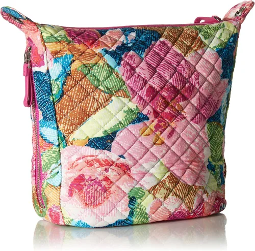 Vista 2 de Vera Bradley Cotton Carson Mini Hobo Crossbody Purse
