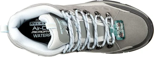 Vista 6 de Skechers Trego Alpine Trail - Botas de senderismo de ajuste relajado para mujer