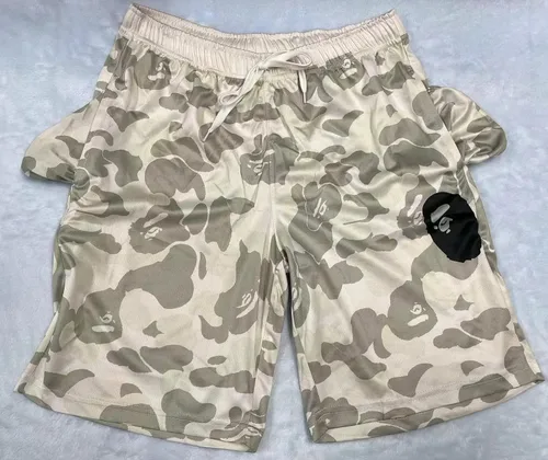 Vista 3 de Shark Camo Unisex Pantalones Deportivos Pantalones Cortos Casual Pantalones Cortos Playa Pantalones de Natación