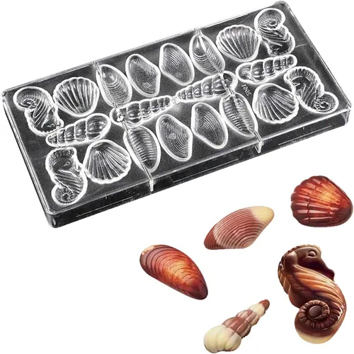 Vista 6 de Grainrain Huevo de Pascua Superficie lisa Molde de chocolate DIY Hecho a mano Chocolate Candy Moldes Pastelería Herramientas Utensilios para hornear