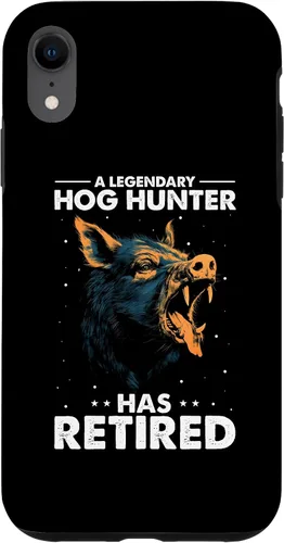 Vista 9 de iPhone 12 mini Pig Hunting Quote for Hog Exterminator and Boar Hunting Case