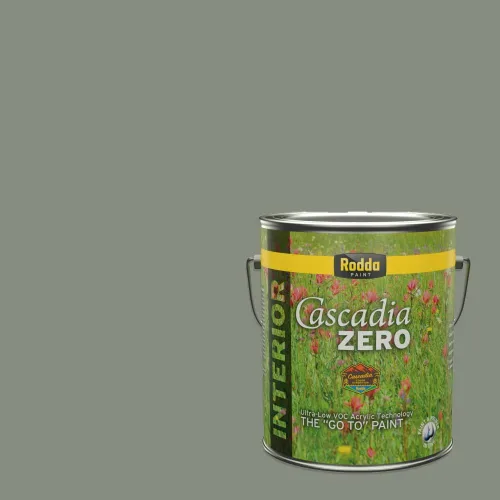 Vista 69 de Rodda Paint CASCADIA ZERO - Pintura plana e imprimación para interiores en uno, cuarto de galón, piel bronceada