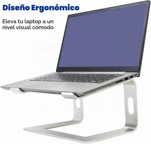 Vista 6 de Soportes desmontables de aluminio para portátiles para todas