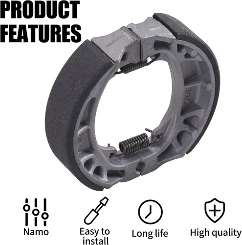 Vista 6 de Zapata de freno compatible con 6.5 Hp 196cc MB165 MB200 BT200X CT200U Motorsports Mini Bike CRF70 TaoTao GY6 49cc 50cc Scooter Ciclomotor ATV