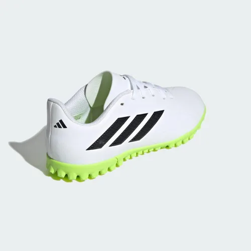 Vista 6 de adidas Unisex-Child Copa Pure.4 Turf Sneaker