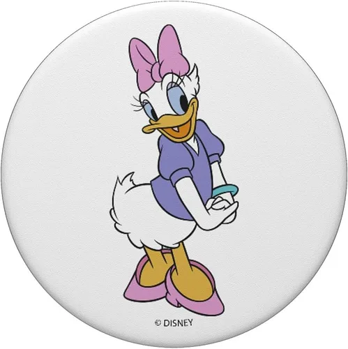 Vista 3 de Disney Mickey And Friends Daisy Duck Portrait PopSockets intercambiables PopGrip