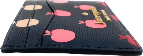 Vista 3 de Kate Spade New York Staci - Tarjetero delgado pequeño en color Orchard Degrade Multi, Orquídea Degrade Multi, Tarjetero
