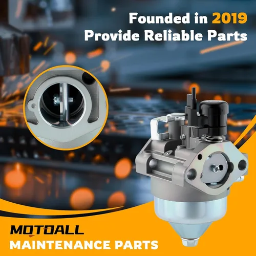 Vista 6 de MOTOALL Carburador 16100-Z1L-854 para motores Honda 16100-Z8B-841 GCV160A0 GCV160LA GCV160LA0 HRR216 con kit de juntas de filtro de aire de bujía