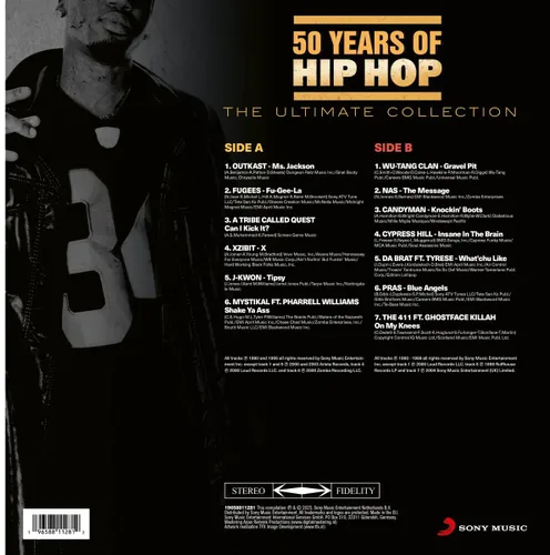 Vista 2 de 50 Years Of Hip Hop: The Ultimate Collection / Various