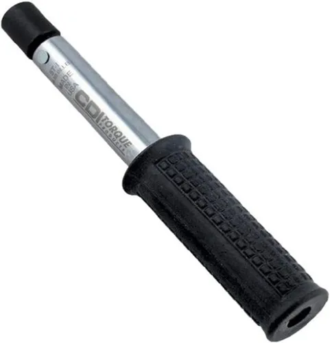 Vista 6 de CDI 5T-I-SET Juego de cabezales intercambiables de torque clicker, 10-5 pulgadas por libra