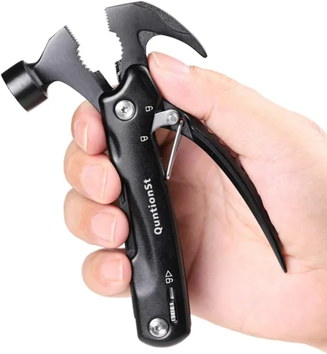 Vista 8 de Regalos para hombres, multiherramienta de martillo 12 en 1, rellenos de calcetines para hombres, rellenos de calcetines de Navidad para adultos