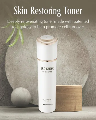 Vista 2 de ISA KNOX TE'RVINA AD Suavizante regenerador de la piel (5.1 fl oz) – Tónico hidratante, nutritivo y reafirmante para piel joven y radiante por LG