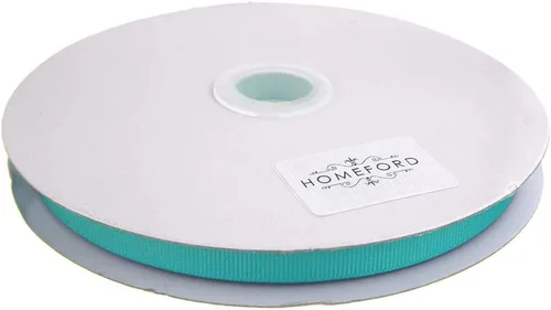 Vista 79 de Homeford Cinta de grogrén macizo, 50 yardas (1-1/2 pulgadas, oro antiguo)
